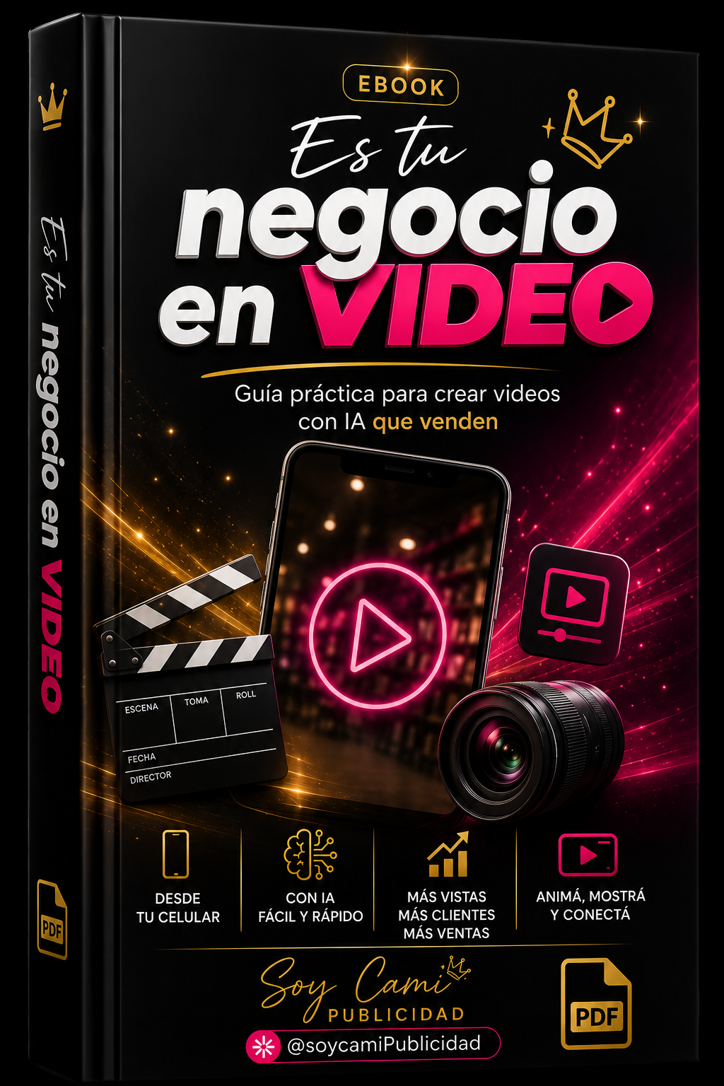ebook tu negocio en video